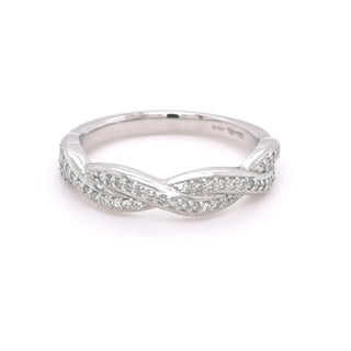 Platinum Diamond Eternity Ring/Wedding Band