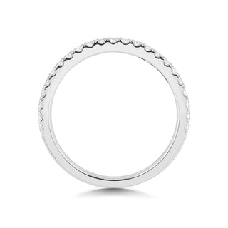 Platinum Diamond Set Eternity Ring