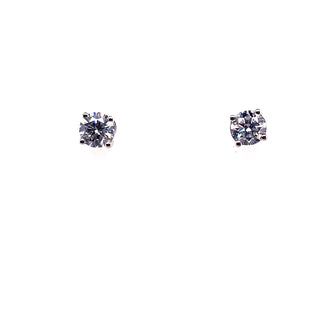 18CT White Gold 1.50CT Diamond Stud Earrings