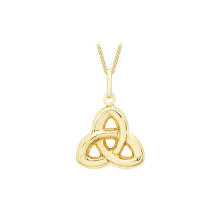 9K Yellow Gold Celtic Knot Pendant