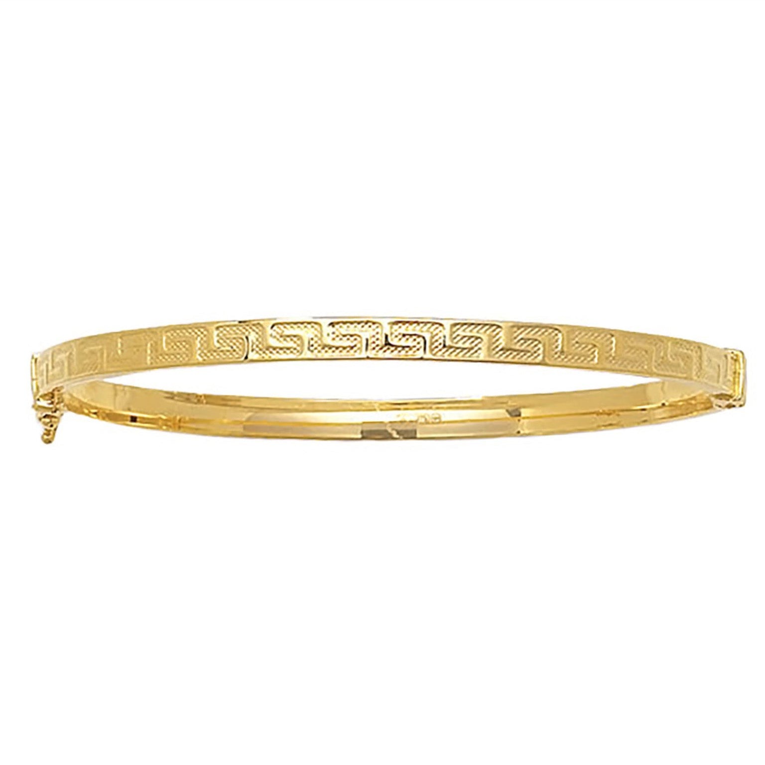 Greek key store bangle bracelet