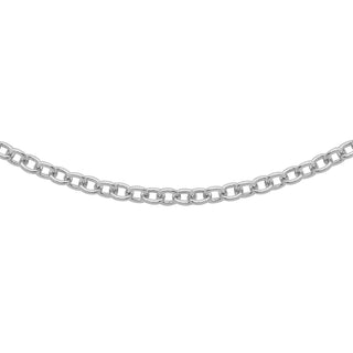 9K White Gold 40 Trace Chain /16’’