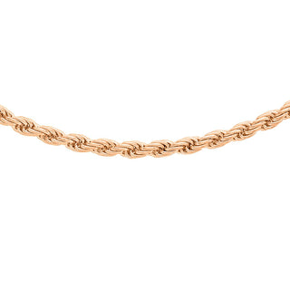 9K Rose Gold Rope Chain /16"