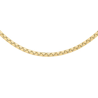 9K Yellow Gold 36 DC Box Belcher Chain/ 16"