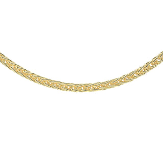 9K Yellow Gold 65 Spiga Chain/ 20"