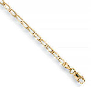 9K Yellow Gold Rada Anklet/ 10’’