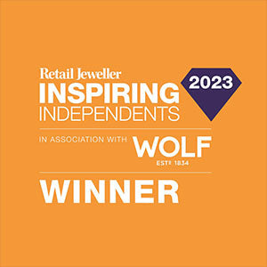 inspiring independents jewellery awards 2023 winner