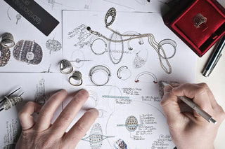 jewellery re-modelling drawings