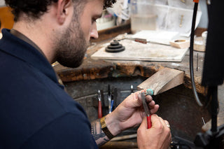 bespoke jewellery workshop