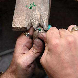 jewellery ring re-setting