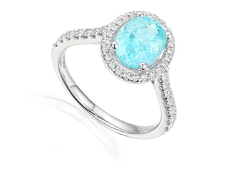 aquamarine ring