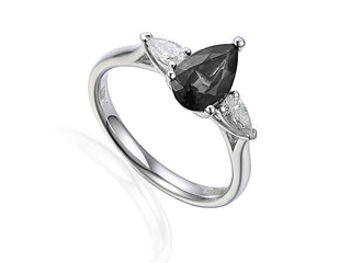 Schorl Tourmaline ring