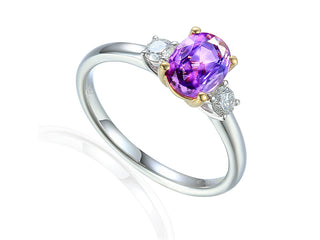 Lavender Pink Tanzanite