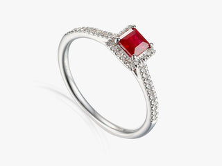 ruby ring