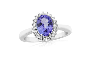 tanzanite ring