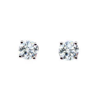 18CT Yellow Gold 1.50CT Diamond Earrings