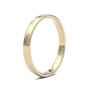 Ladies Soft Court Classic Wedding Ring