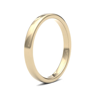 Ladies Soft Court Classic Wedding Ring