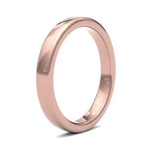 Ladies Soft Court Classic Wedding Ring