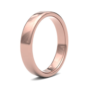 Ladies Soft Court Classic Wedding Ring