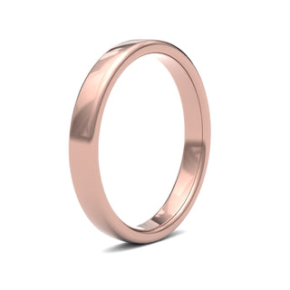 Ladies Soft Court Classic Wedding Ring