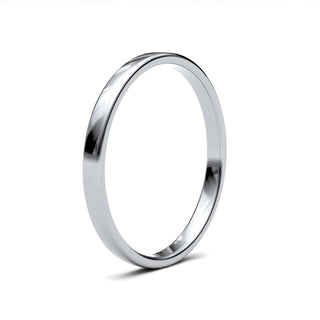 Ladies Soft Court Classic Wedding Ring