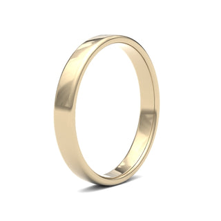 Ladies Soft Court Classic Wedding Ring