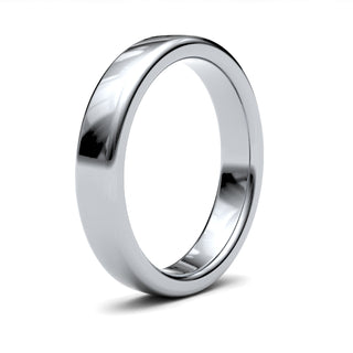 Ladies Soft Court Classic Wedding Ring