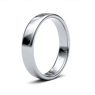 Ladies Soft Court Classic Wedding Ring