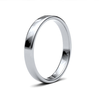 Ladies Soft Court Classic Wedding Ring