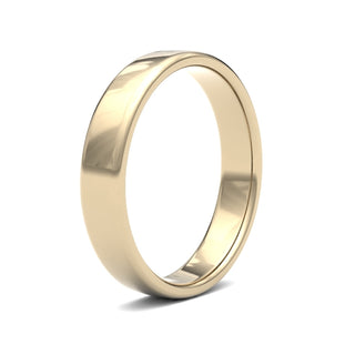 Ladies Soft Court Classic Wedding Ring