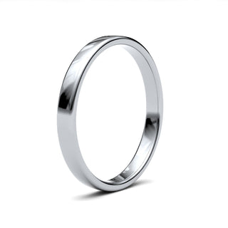 Ladies Soft Court Classic Wedding Ring