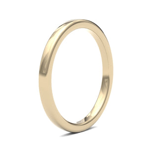 Ladies Soft Court Classic Wedding Ring