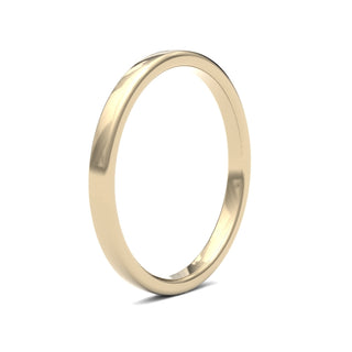 Ladies Soft Court Classic Wedding Ring