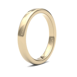 Ladies Soft Court Classic Wedding Ring