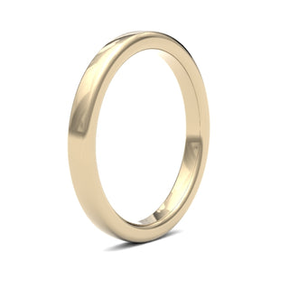 Ladies Soft Court Classic Wedding Ring