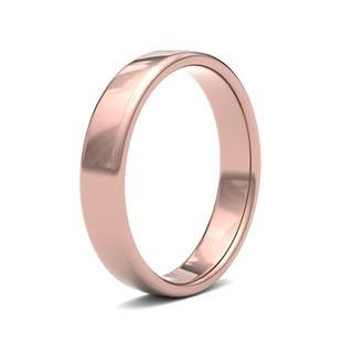 Ladies Soft Court Classic Wedding Ring