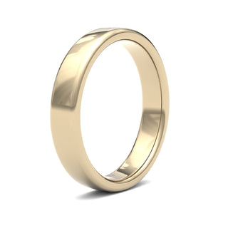 Ladies Soft Court Classic Wedding Ring