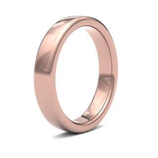 Ladies Soft Court Classic Wedding Ring