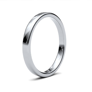 Ladies Soft Court Classic Wedding Ring