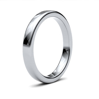 Ladies Soft Court Classic Wedding Ring