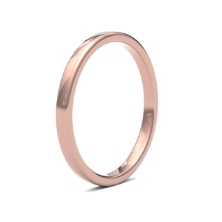 Ladies Soft Court Classic Wedding Ring